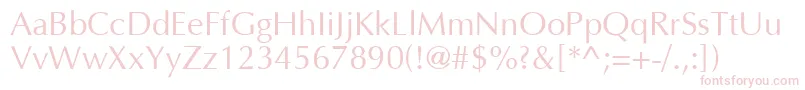More about AgopusNormal Font AgopusNormal Font – Pink Fonts on White Background