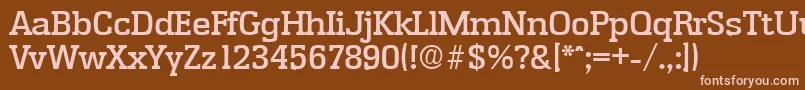 More about EnschedeMedium Font EnschedeMedium Font – Pink Fonts on Brown Background