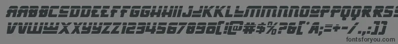 More about Hongkonghustlelaserital Font Hongkonghustlelaserital Font – Black Fonts on Gray Background