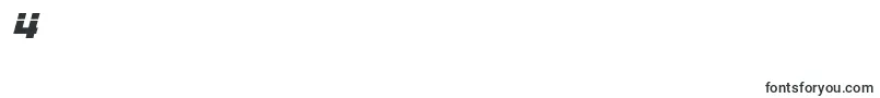 Hongkonghustlelaserital Font – Fonts for Digit 4