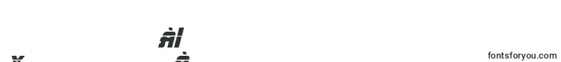 フォントHongkonghustlelaserital – シンハラ文字