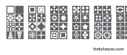 Обзор шрифта Squarethings