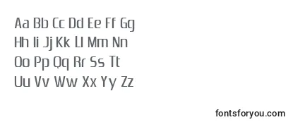 Review of the UltraVertex9Normal Font