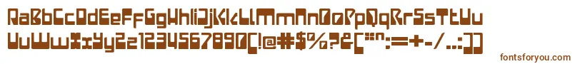 LaserdiscoExtended Font – Brown Fonts
