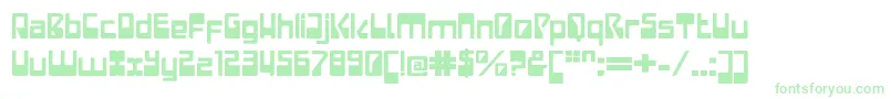 LaserdiscoExtended Font – Green Fonts