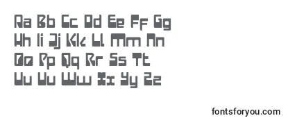 Review of the LaserdiscoExtended Font