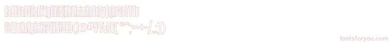 Tauernroughc Font – Pink Fonts