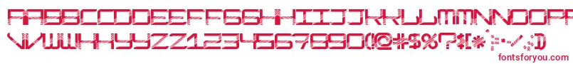 ModernismDisco Font – Red Fonts