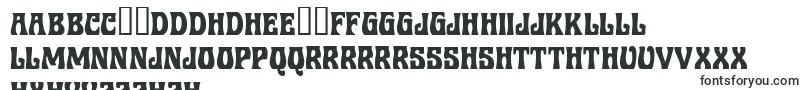 Robertac-Schriftart – nyanja Schriften