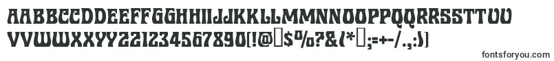 Шрифт Robertac – шрифты для Adobe Illustrator