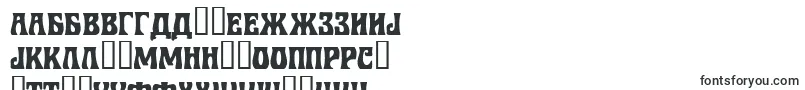 Weitere Informationen zur Robertac-Schriftart Robertac-Schriftart – serbische Schriften