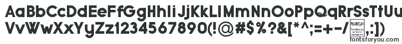 TypoGroteskBlackDemo Font – Official Fonts