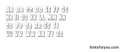 Review of the Mindlessbrute3D Font