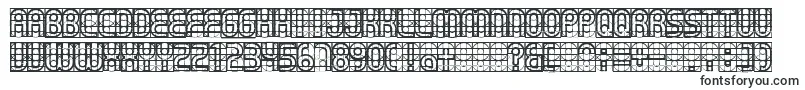 Gear Font – Grid Fonts