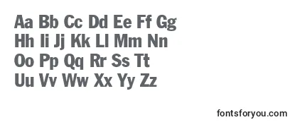 ElutheraCondensed Font