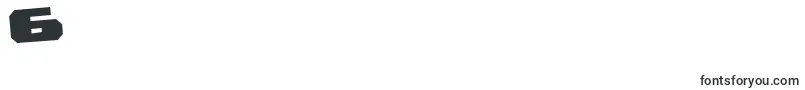 フォントInnes – フォント数字6