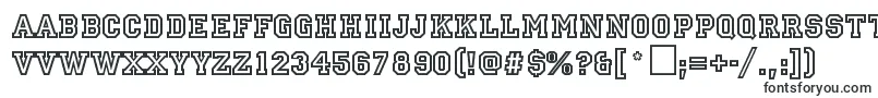 AllStarResort Font – Fonts for VK
