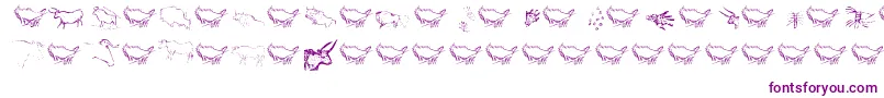 Caveart Font – Purple Fonts