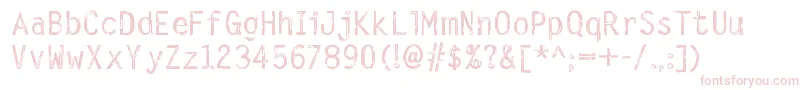 DigitalNoise Font – Pink Fonts