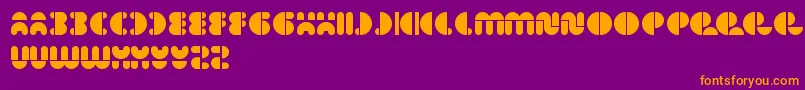 Lisätietoja ImpulseOfHeart-fontista ImpulseOfHeart-fontti – oranssit fontit violetilla taustalla