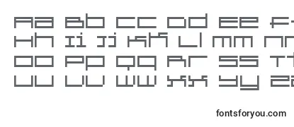 Gridexercise Font