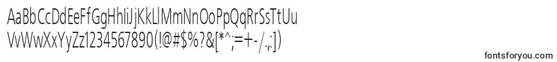 Шрифт Freeset55n – стандартные шрифты