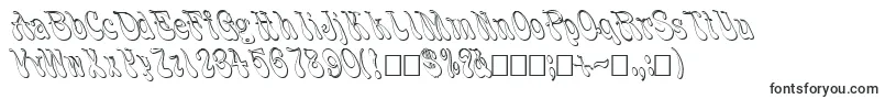 FzJazzy173D-Schriftart – Schriftarten, die mit F beginnen