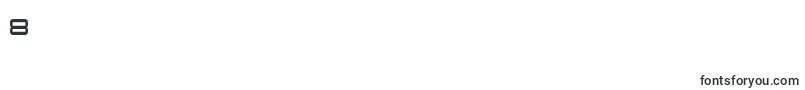 Fonte PcapTerminalCondensed – fontes números 8