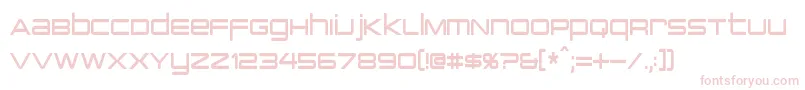 PcapTerminalCondensed Font – Pink Fonts