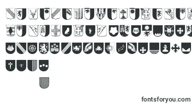 Wappen font – ancient Fonts