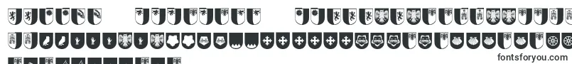 Wappen Font – Nyanja Fonts
