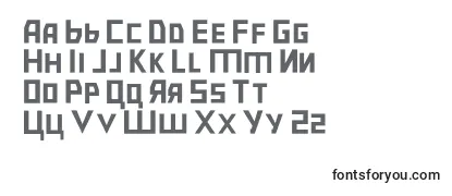 Обзор шрифта Bolsheviksl