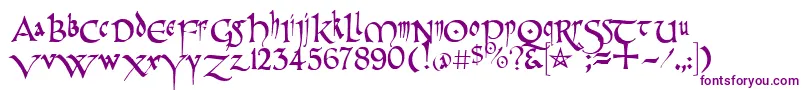 PrCelticNarrow Font – Purple Fonts
