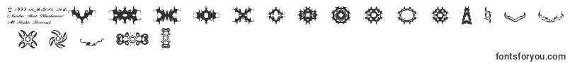 Czcionka BrThorns – czcionki dla Adobe Illustratora