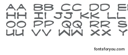 Review of the FanboyHardcore Font