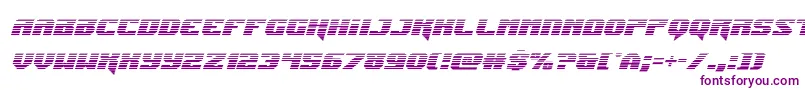 Jumpersgradital Font – Purple Fonts