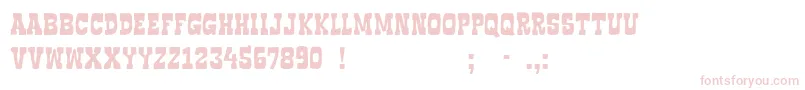 Подробнее о шрифте BoncegroFf4f Шрифт BoncegroFf4f – розовые шрифты