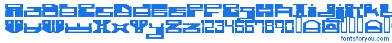 Rammdisc Font – Blue Fonts