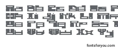 Обзор шрифта Rammdisc