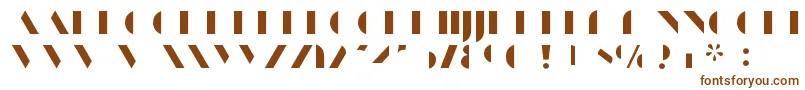 ManbowFill Font – Brown Fonts