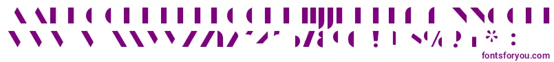 ManbowFill Font – Purple Fonts