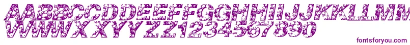 Skullvetica Font – Purple Fonts