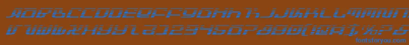 Подробнее о шрифте InfinityFormulaGradientItal Шрифт InfinityFormulaGradientItal – синие шрифты на коричневом фоне