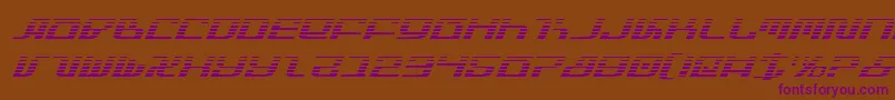 Подробнее о шрифте InfinityFormulaGradientItal Шрифт InfinityFormulaGradientItal – фиолетовые шрифты на коричневом фоне