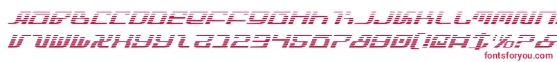 Шрифт InfinityFormulaGradientItal – красные шрифты