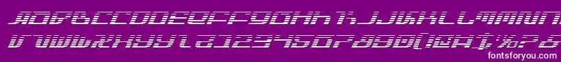 More about InfinityFormulaGradientItal Font InfinityFormulaGradientItal Font – White Fonts on Purple Background
