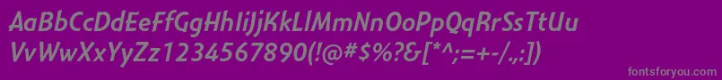 More about MontaraItalic Font MontaraItalic Font – Gray Fonts on Purple Background