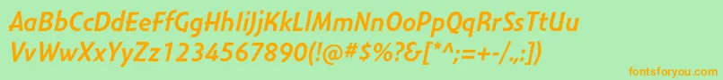 Más sobre la fuente MontaraItalic fuente MontaraItalic – Fuentes Naranjas Sobre Fondo Verde
