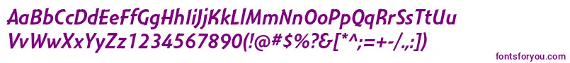 Lisätietoja MontaraItalic-fontista MontaraItalic-fontti – violetit fontit