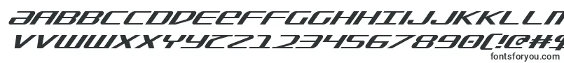 SdfSuperItalic-fontti – Tekno-fontit